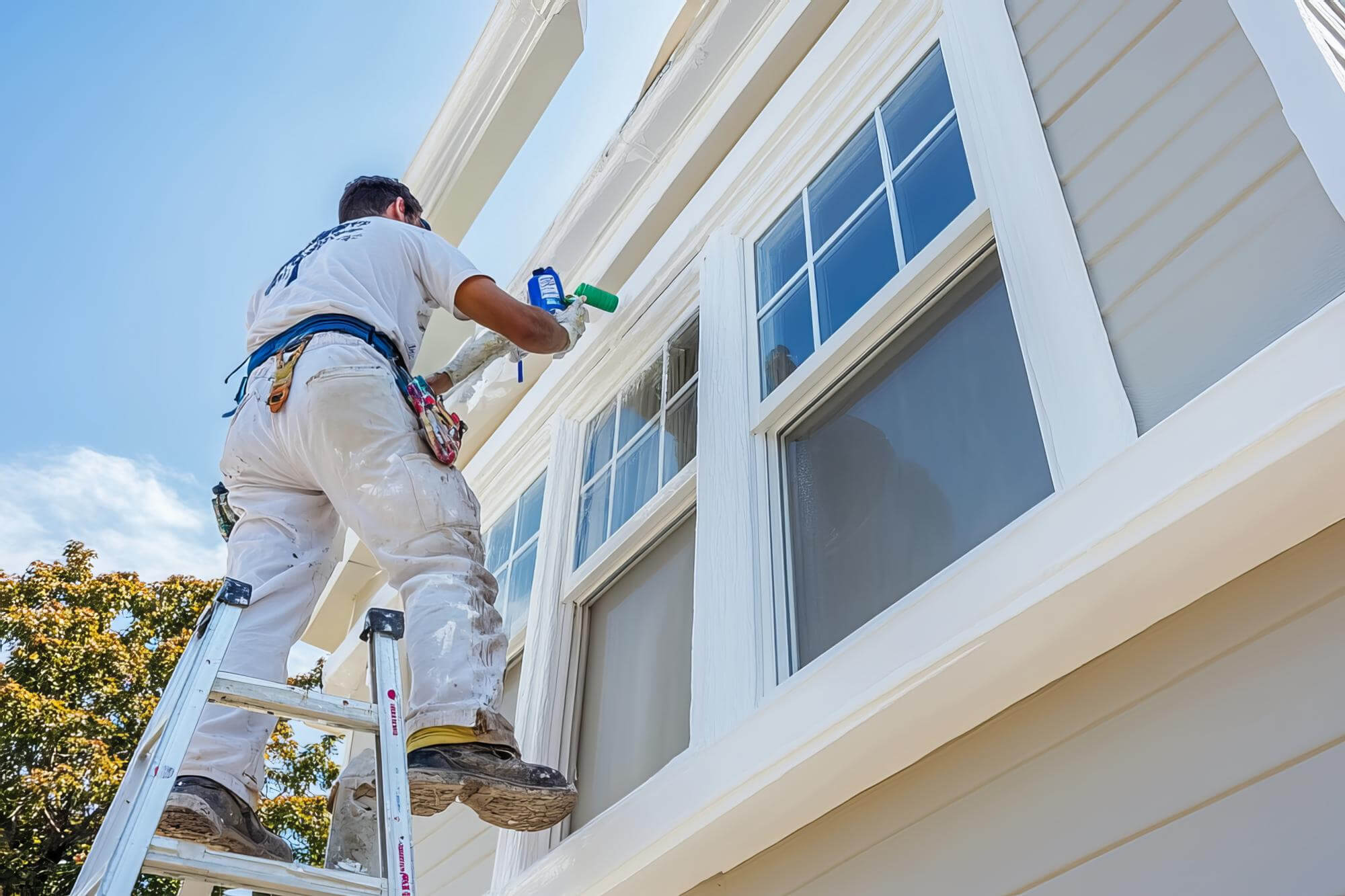 Painting — Tidy interior and exterior painting.